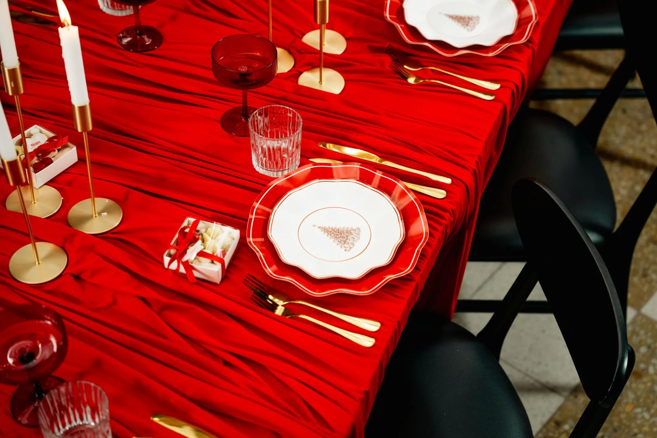 Red Ripple Coupe - 395ml