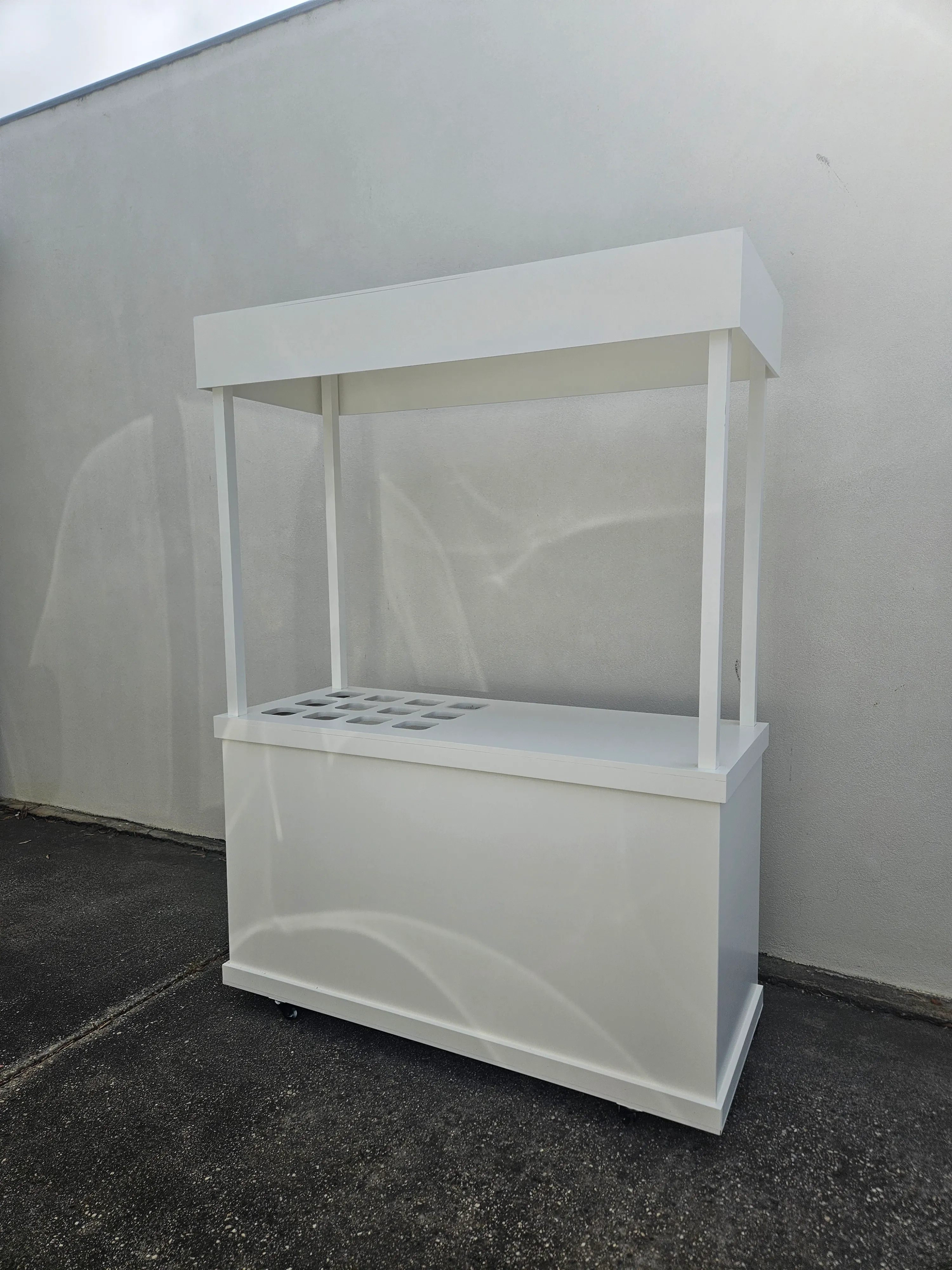 Cartology - "Tres" - 1500w x 900h x 600d ( with or without Canopy options)