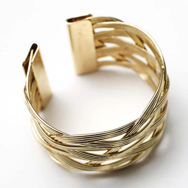 Goldie Luxe Weave -  Napkin Ring
