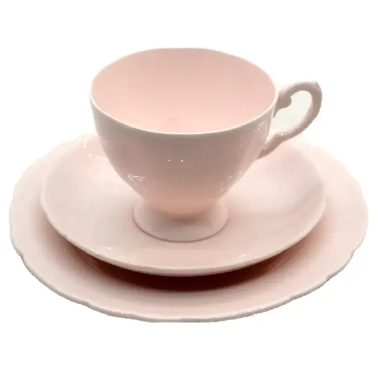 Tuscan Soft Pink and Gold Trio