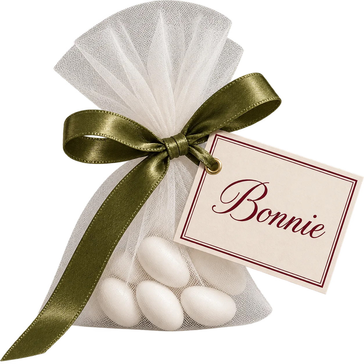 Personalised Bonbonniere