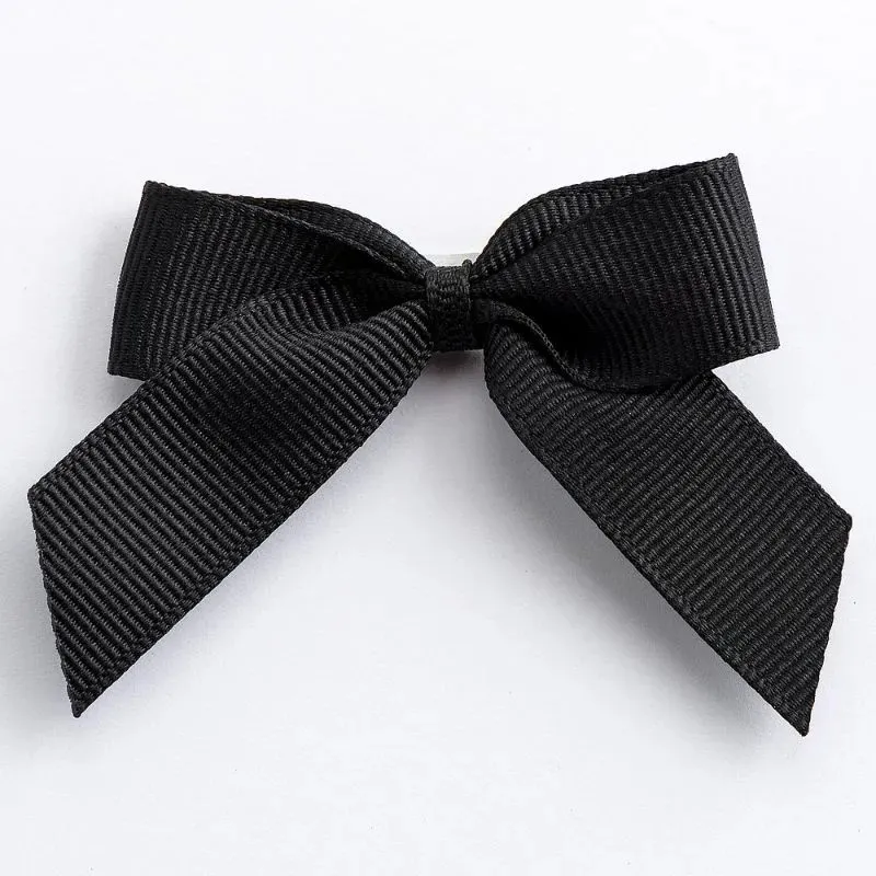 Ruby Bows - Grosgrain