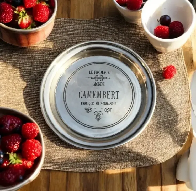 French Silver Trays - Small