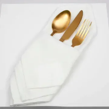 Luxe Linen Weave Napkin - 50xm x 50cm