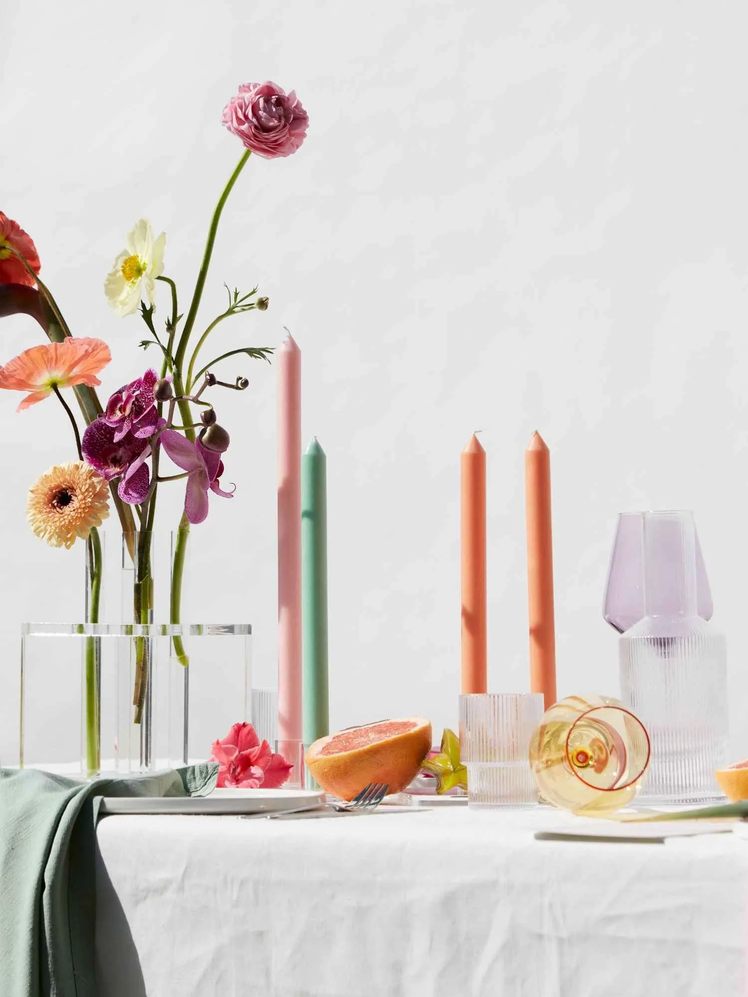 Sofia Taper Candle - 25cm 