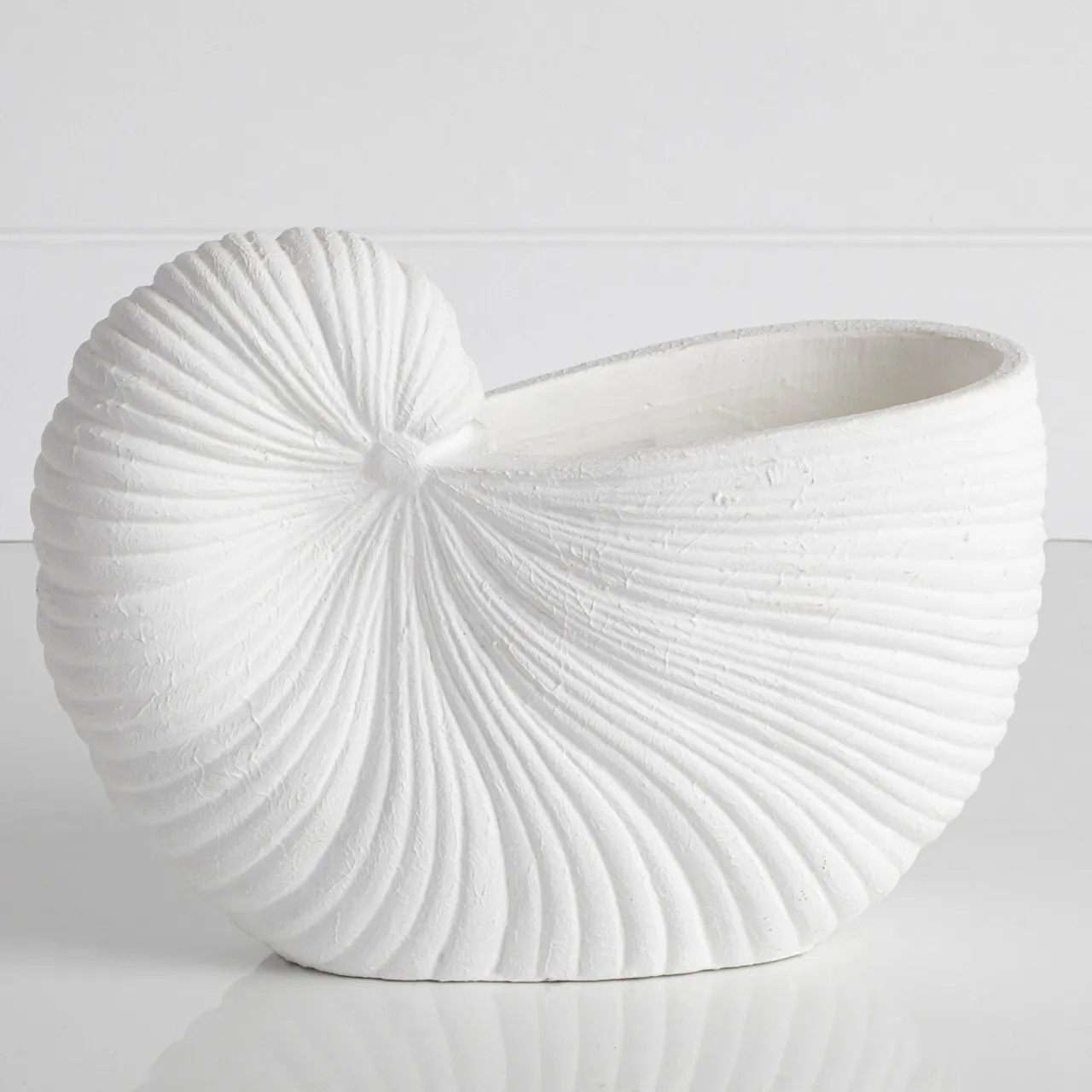 Coco Shell Cement Decorative Pots