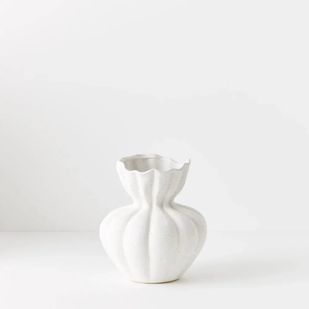 The Petal Gathered Vase