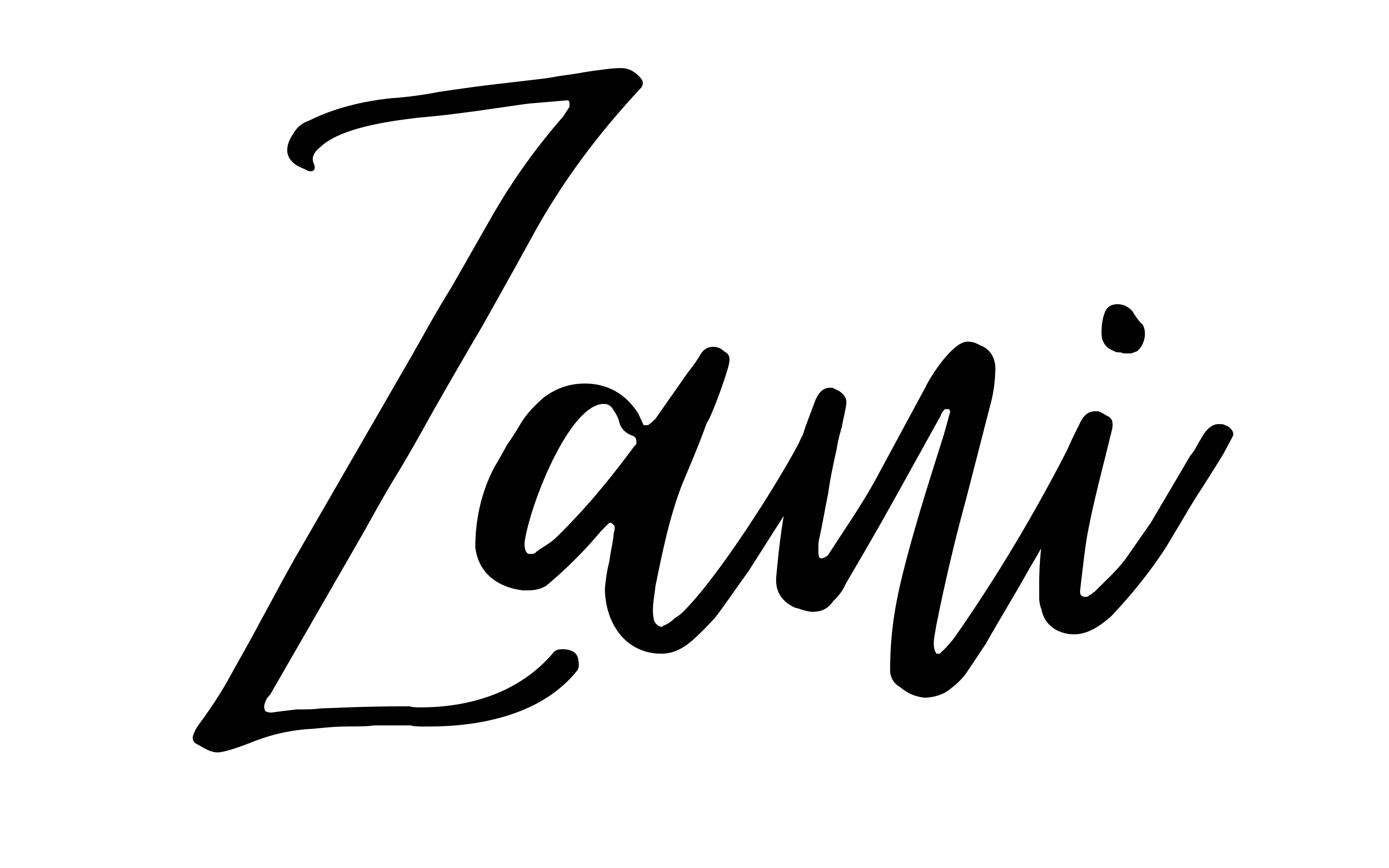 CUSTOM - Name word signs