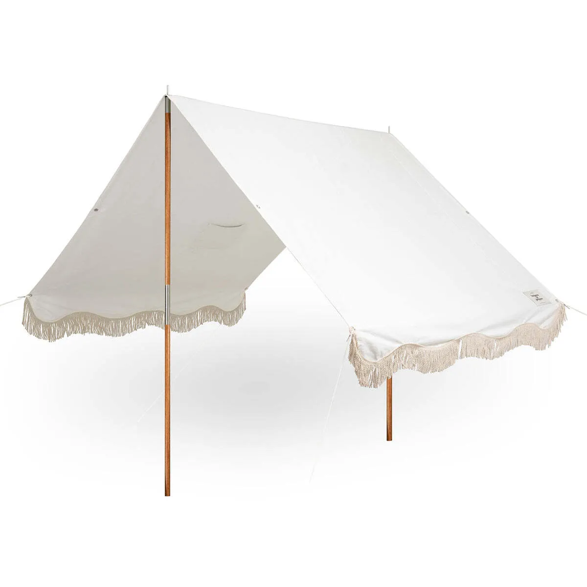 Antique Boho White Tent