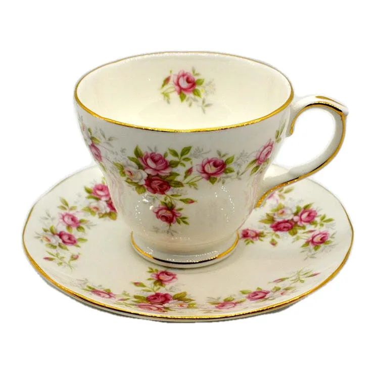 Royal Albert "June Bouquet" Trio