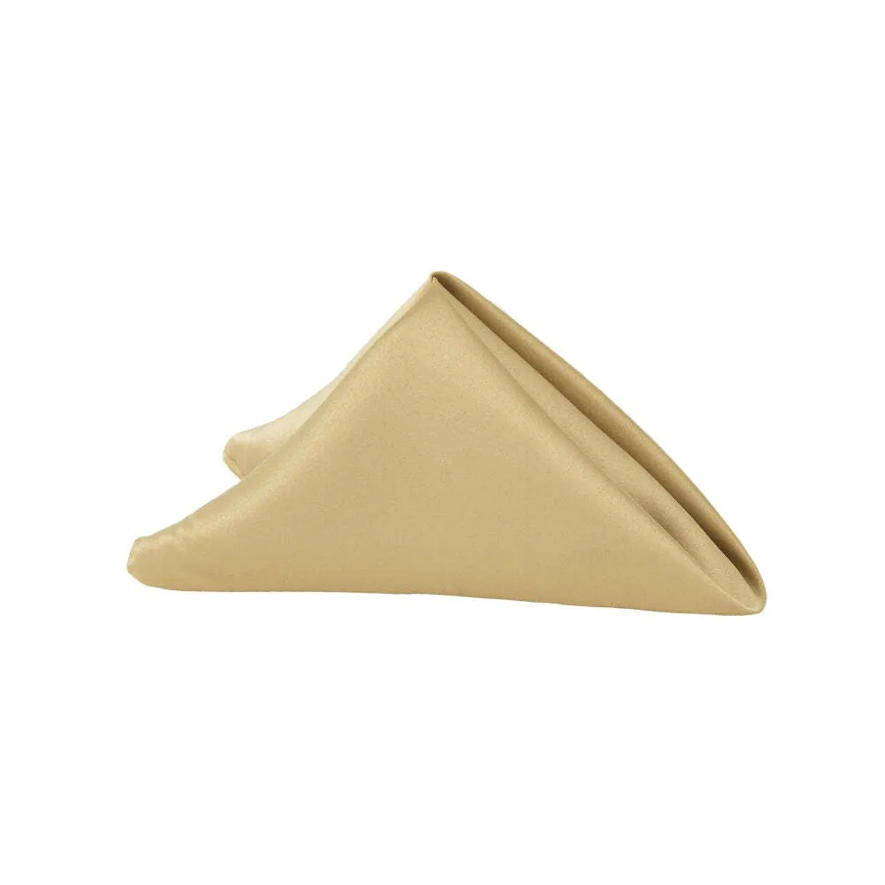 Antique Gold Napkin - Linen