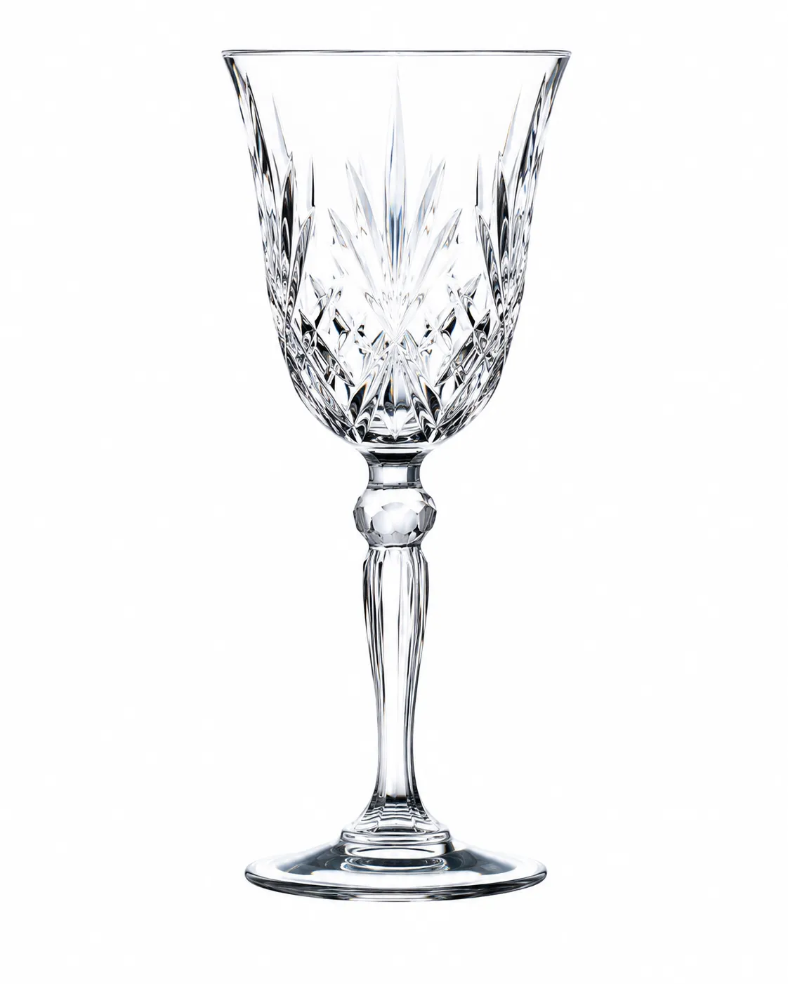Serafina Crystal Wine Glass | Clear