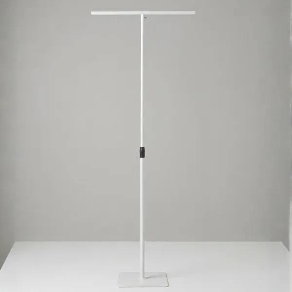 Metal T-Shape Backdrop & Sign Stand | Extendable 1m–3m