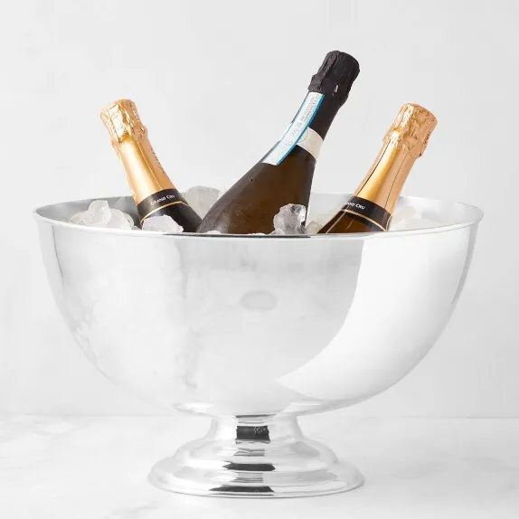 Silver Champagne Bowl