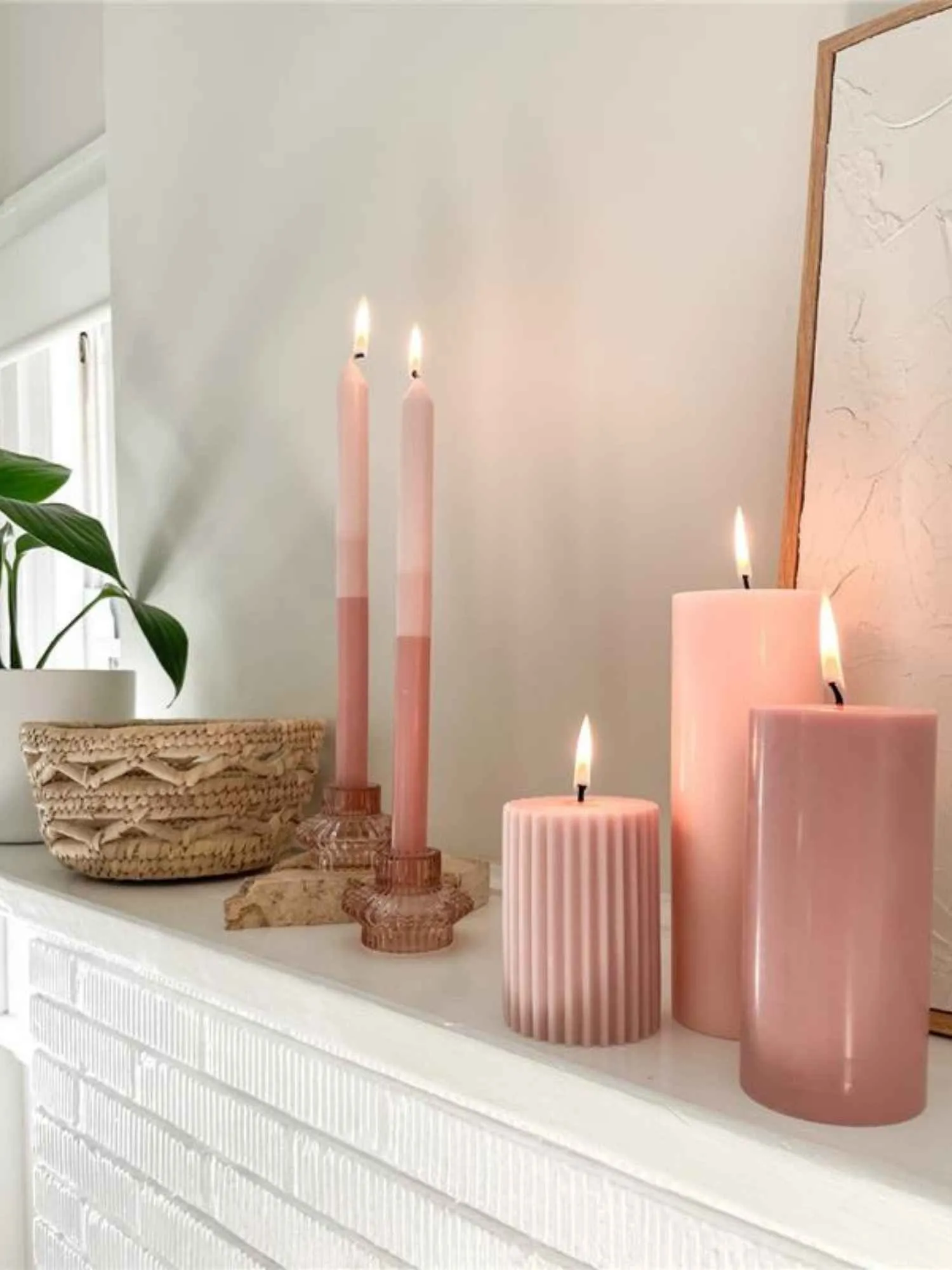 Sofia - Pillar Candle 7cm