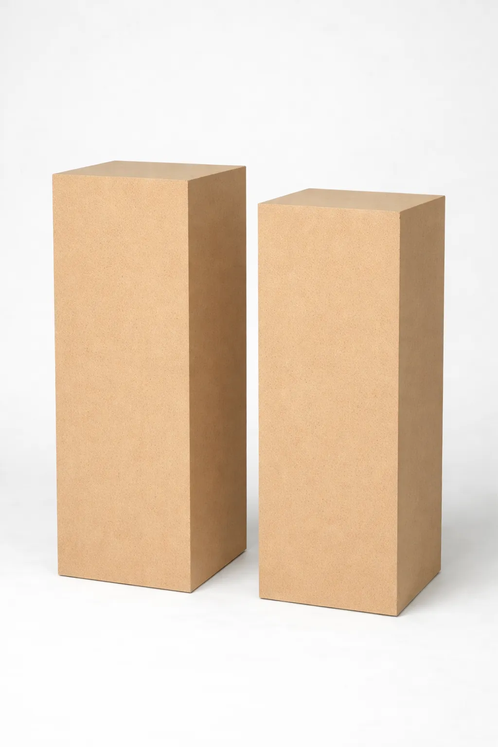TIMBER SQUARE PLINTH - Customisable