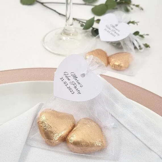 Personalised Guest Favours