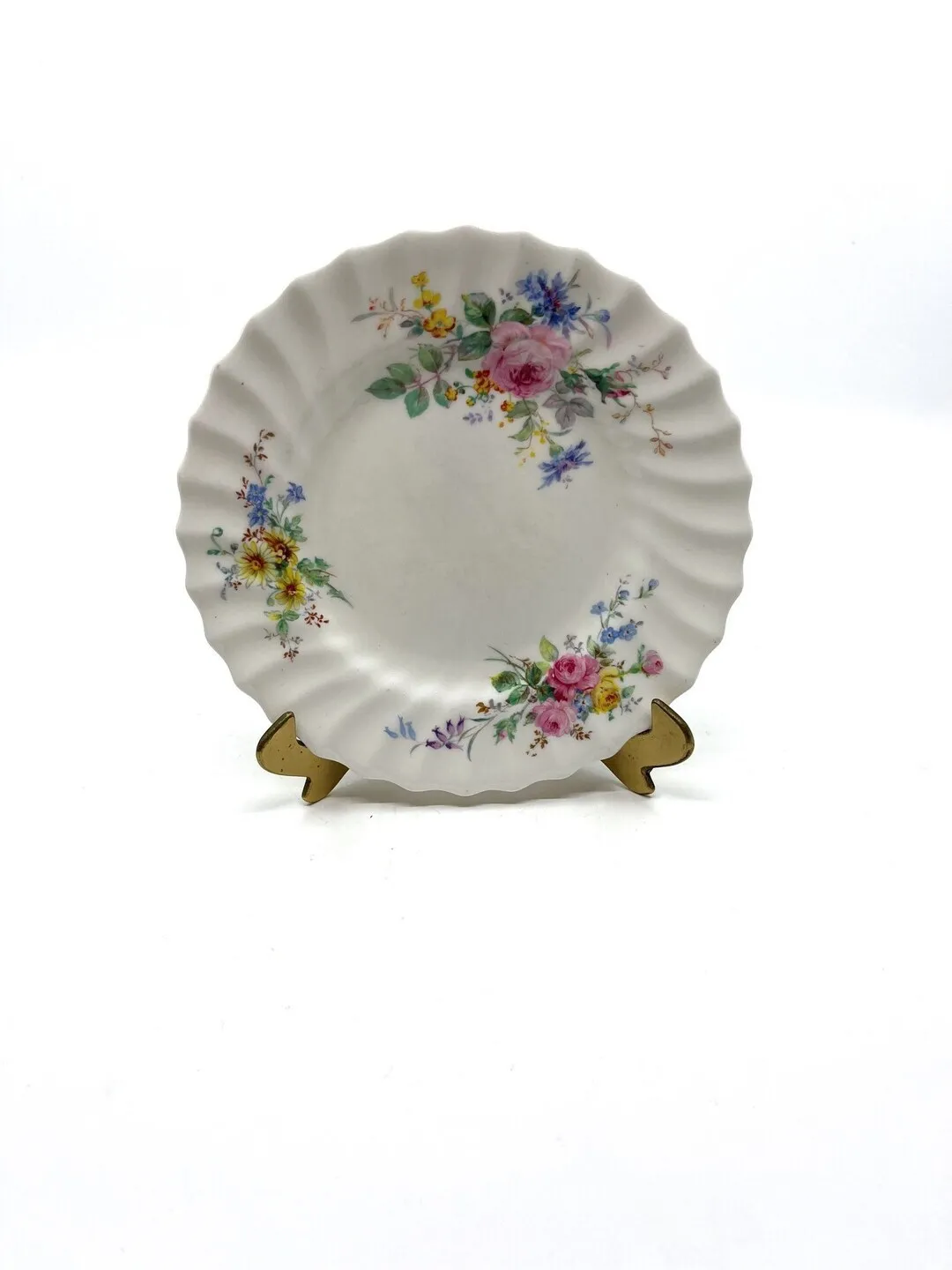 Alfred Meakin "Arcadia marigold" Trio