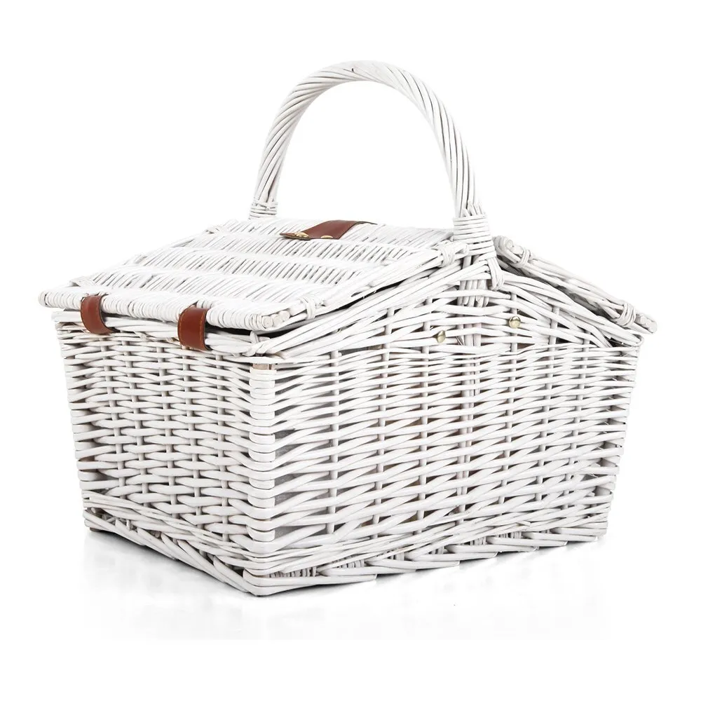 Wicker picnic basket - Various