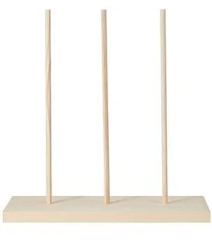 Wooden Donut Stacker Stand 