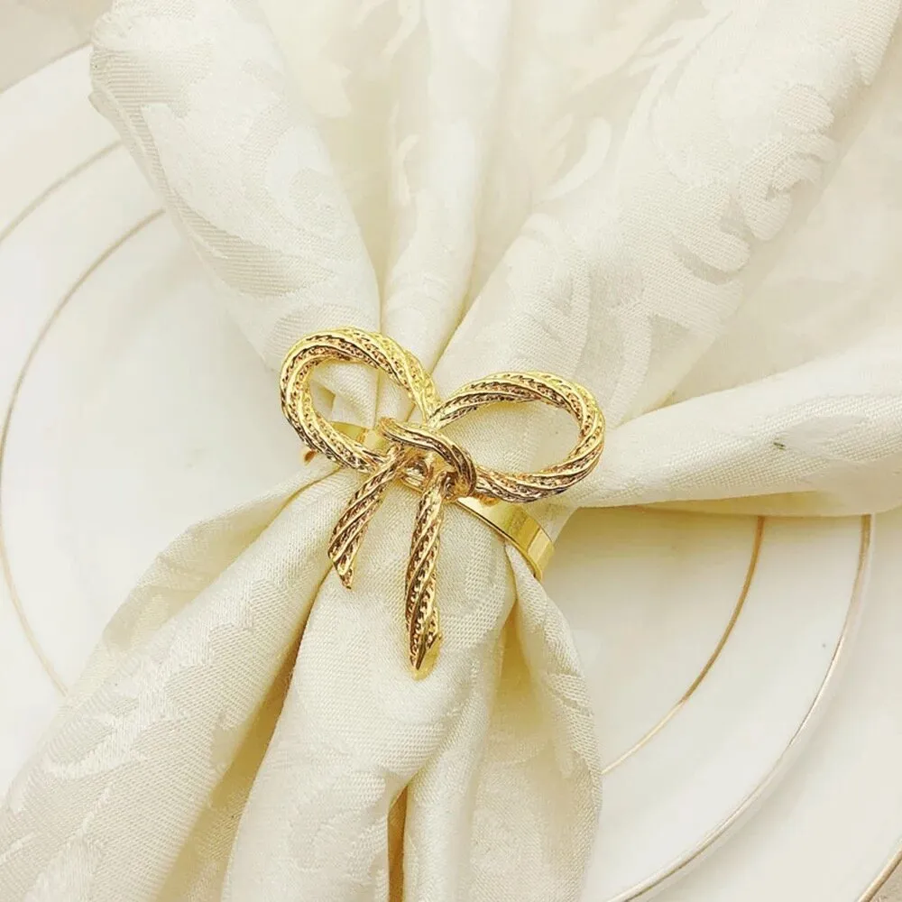 Goldie Bow napkin ring