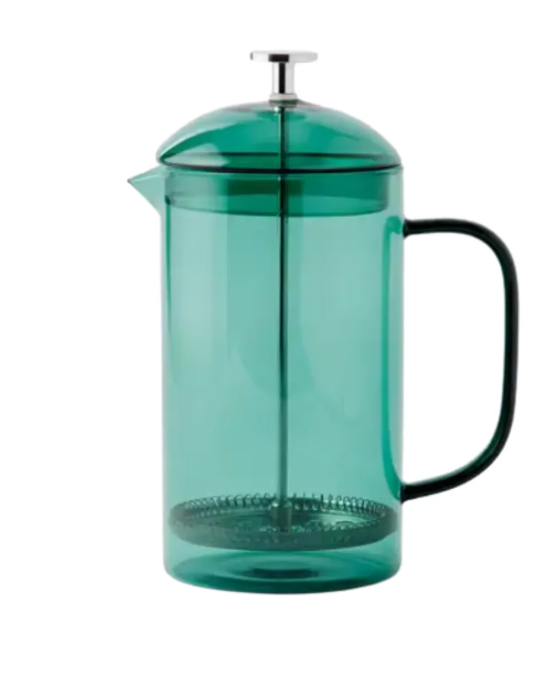 Carrie Tea or Coffee Plunger Glass - Jade