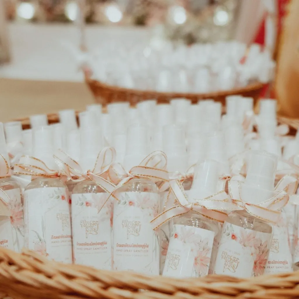 Personalised Guest Gifts