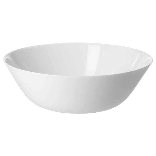 White Bowl