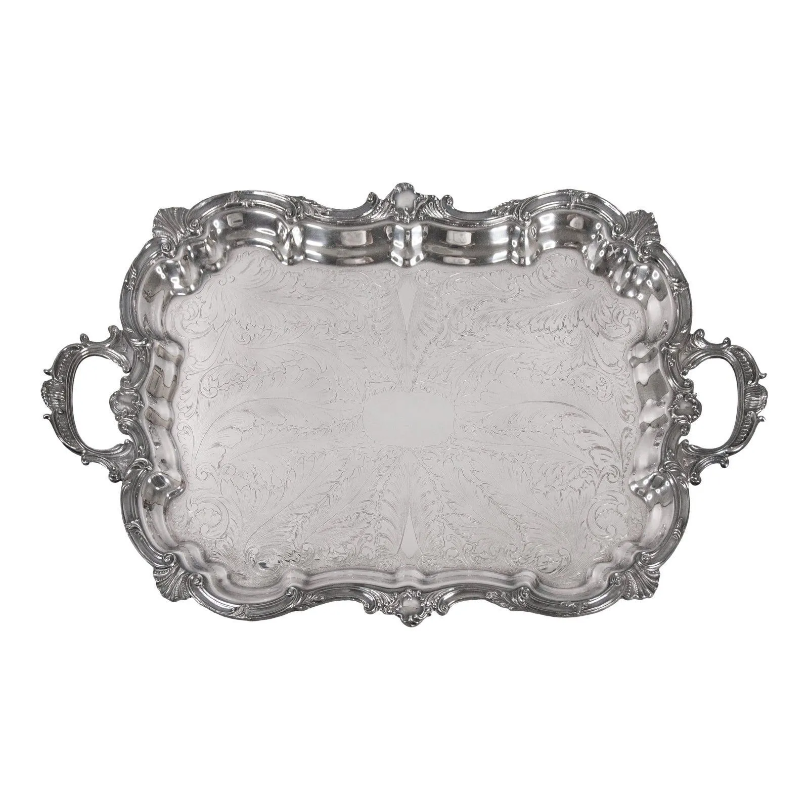 Silver Trays - vintage