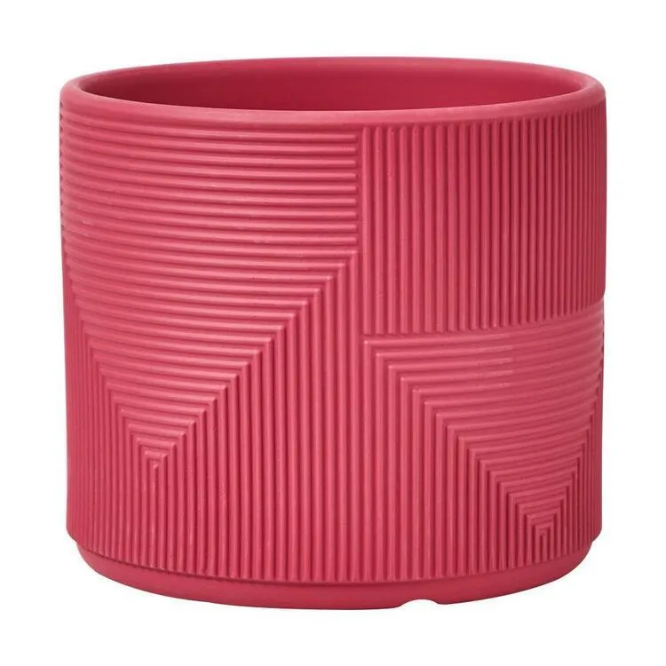 Magenta Pot - 14 x 12 cm