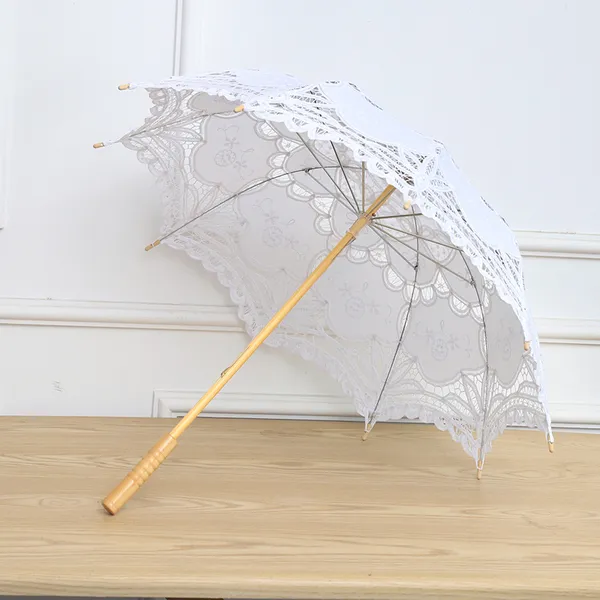 Vintage Parasol - Lace