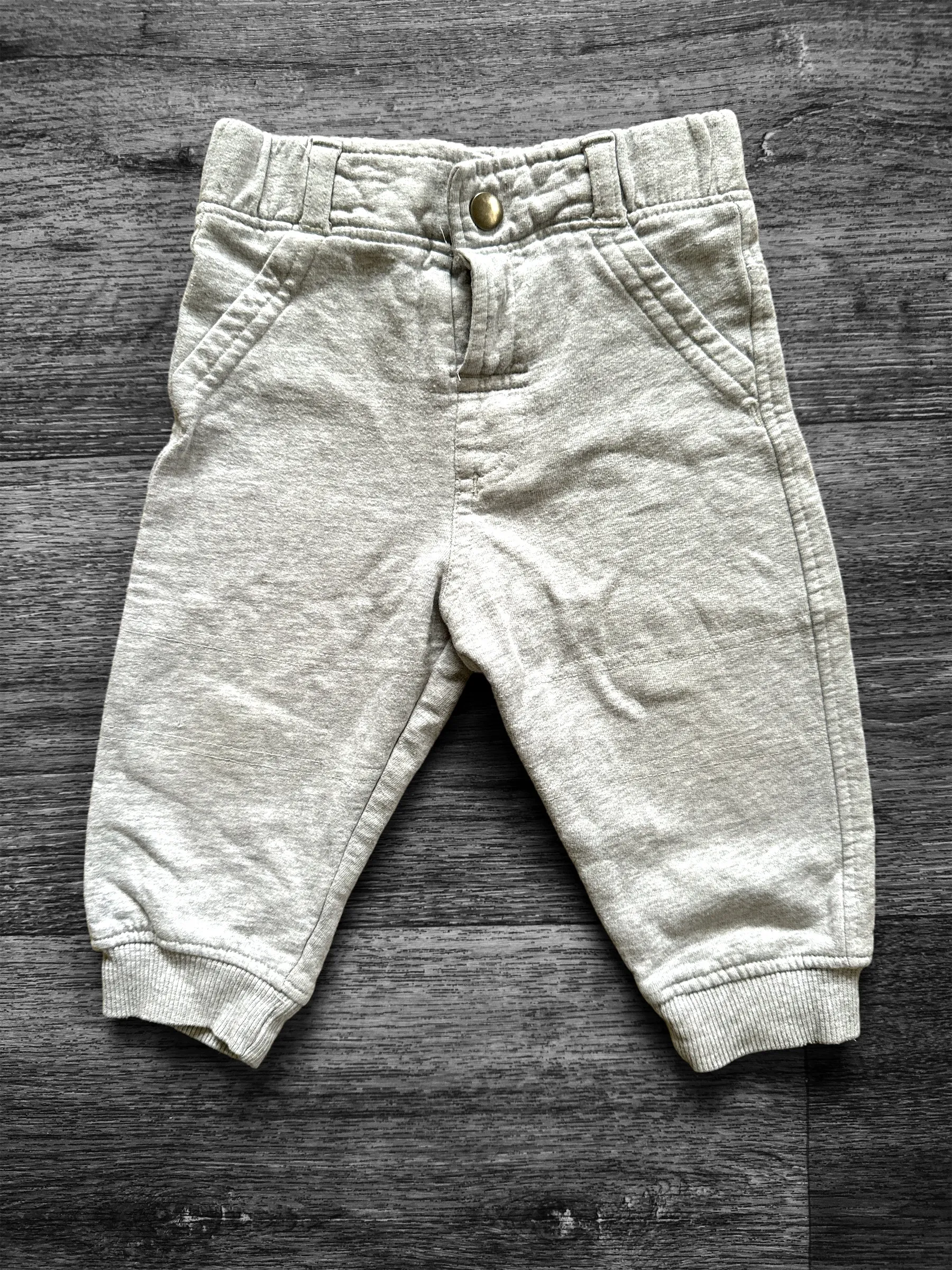 Šedé tepláky George