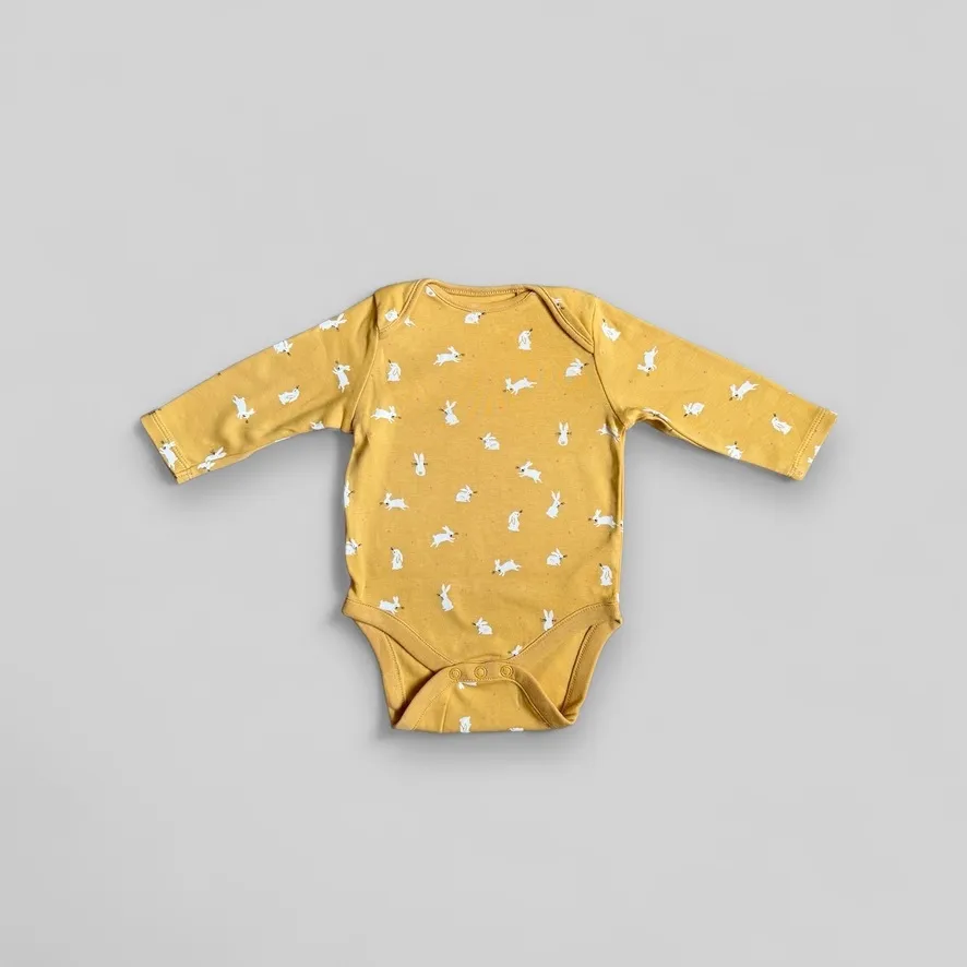 Hořčicové body s dlouhým rukávem