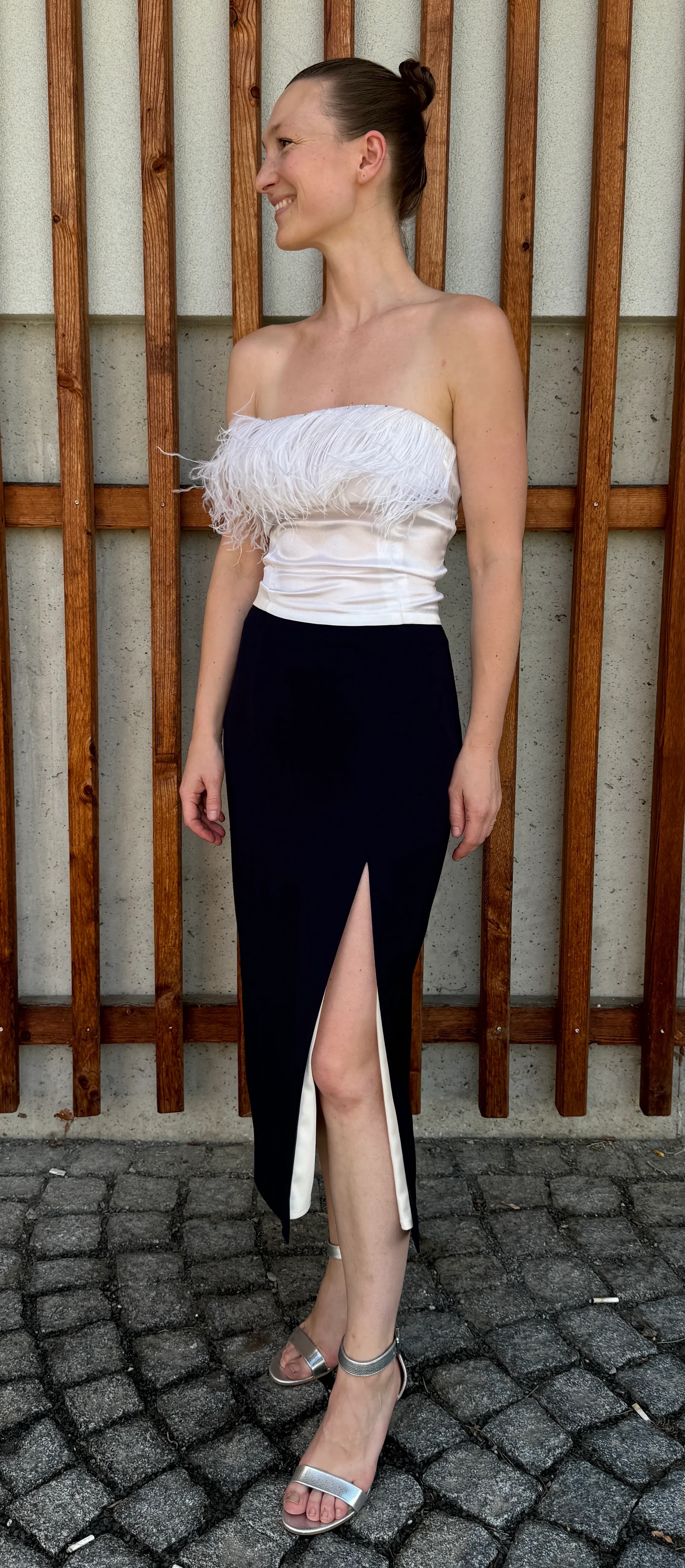 Pouzdrová sukně od Zuzany Kubíčkové