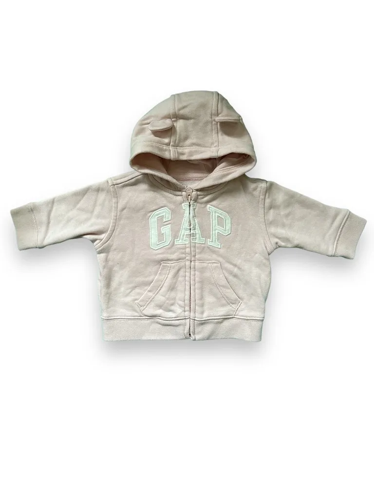 Růžová mikina GAP