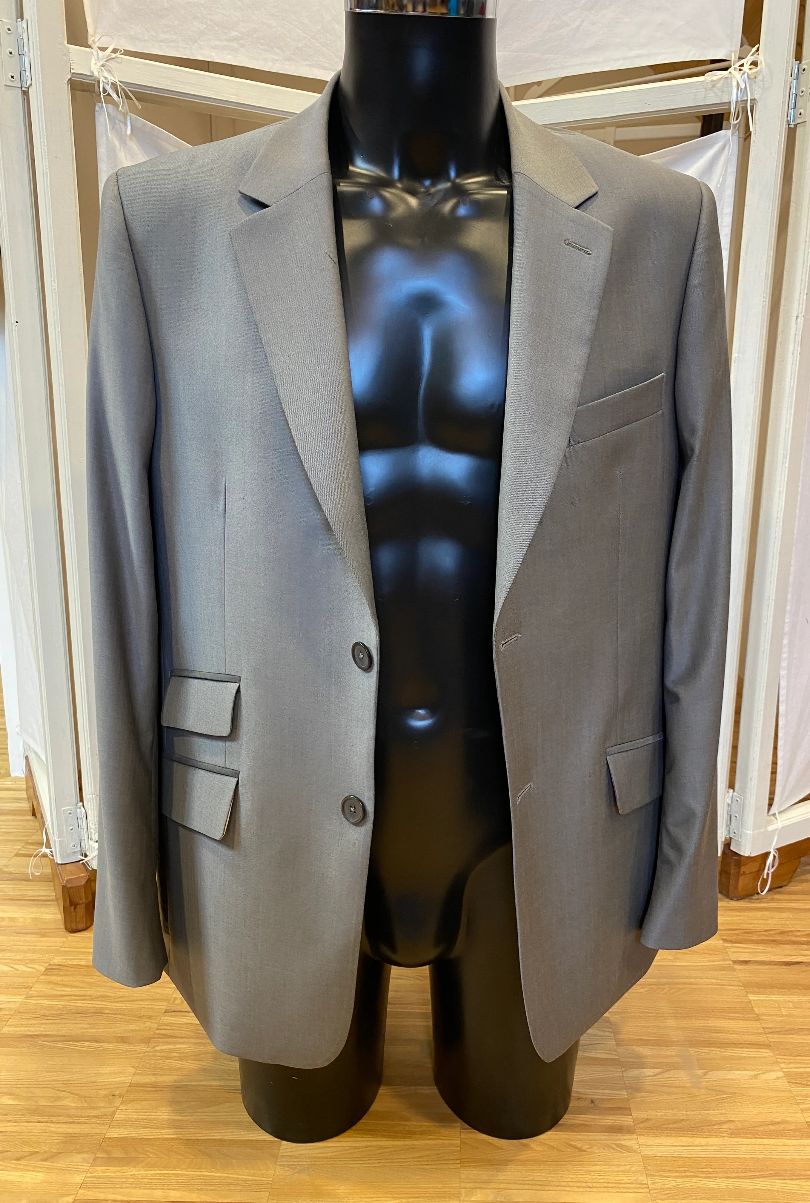 Šedý blazer Ditafil