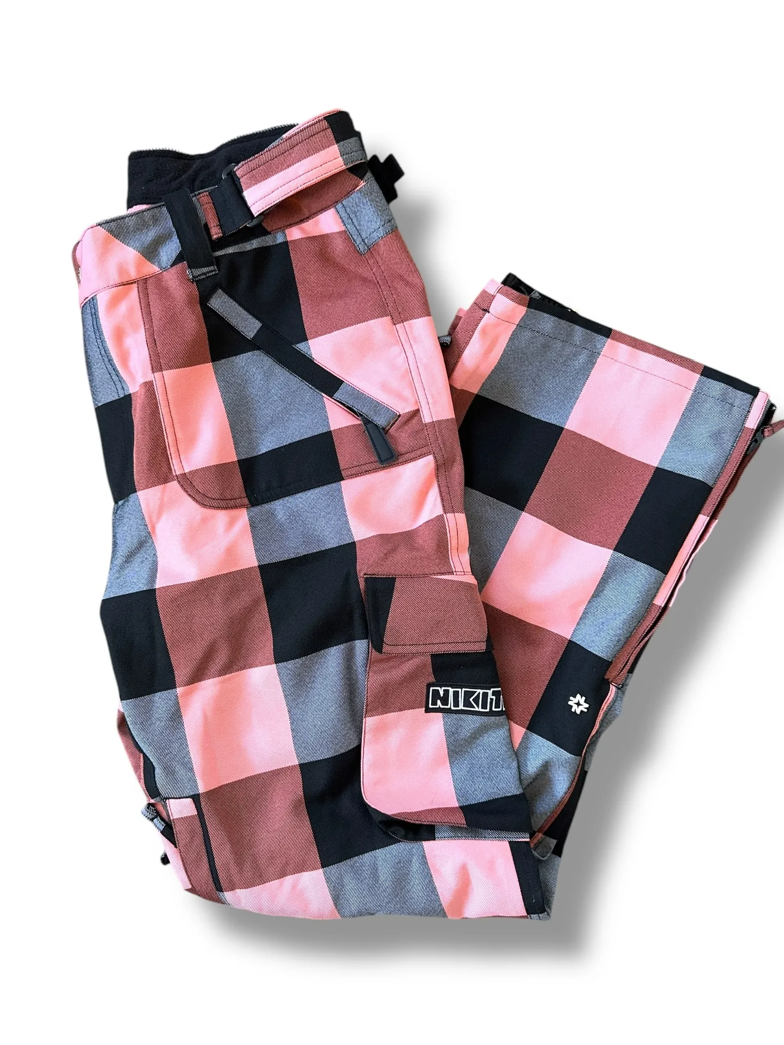 Zimní lyžařské/snb kalhoty NIKITA