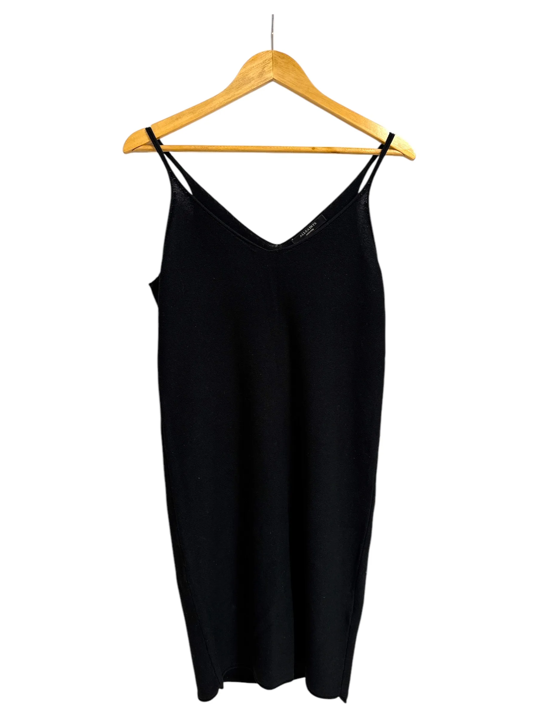 Bavlněné úpletové šaty AllSaints