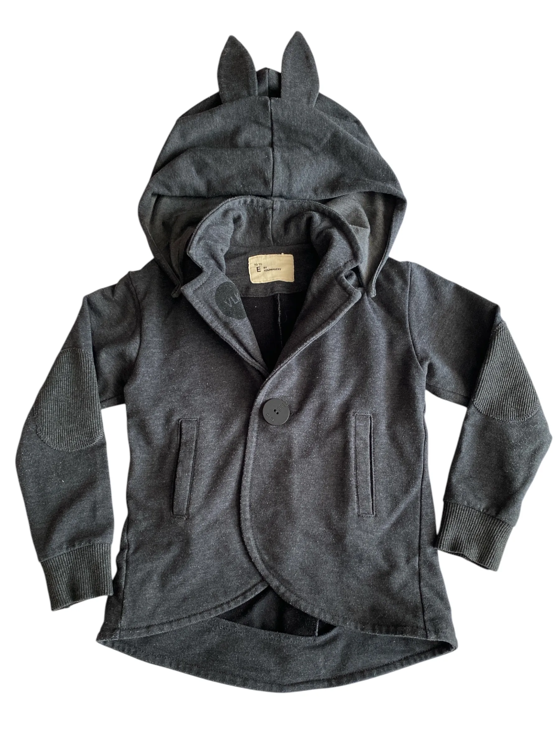 Mikinové sako antracitové Hana Zárubová