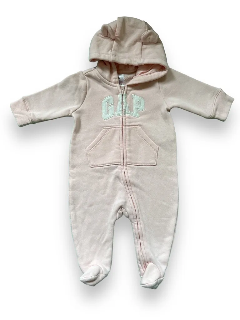Baby růžový overal GAP