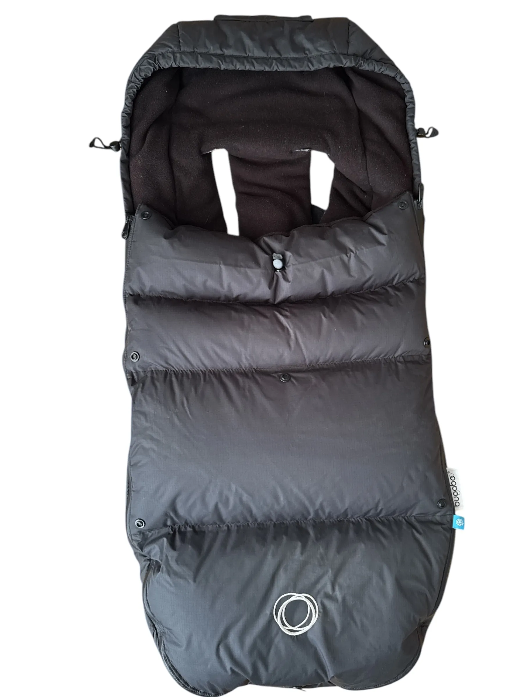 Fusak Bugaboo černý zimní