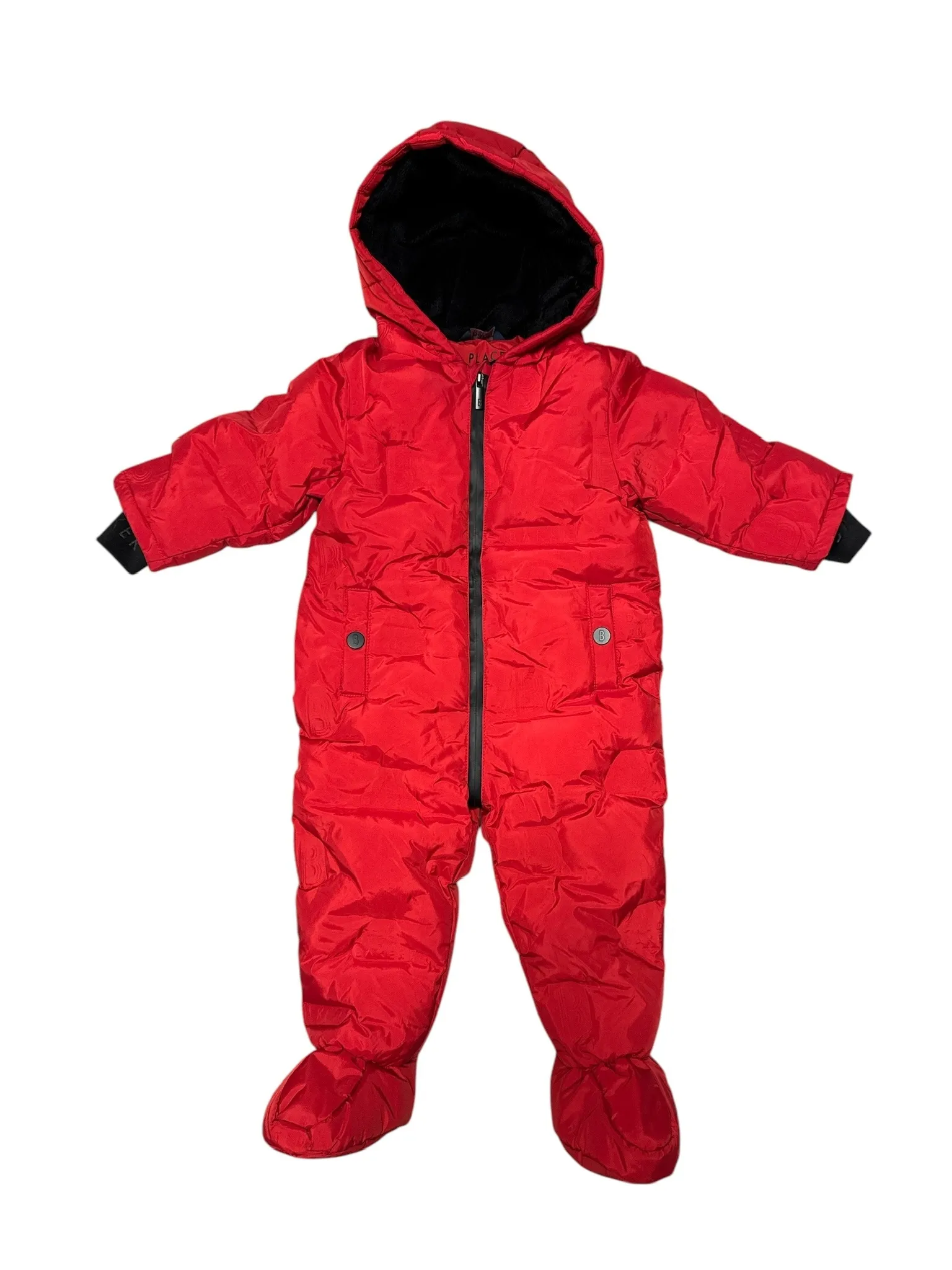Zimní červená kombinéza 