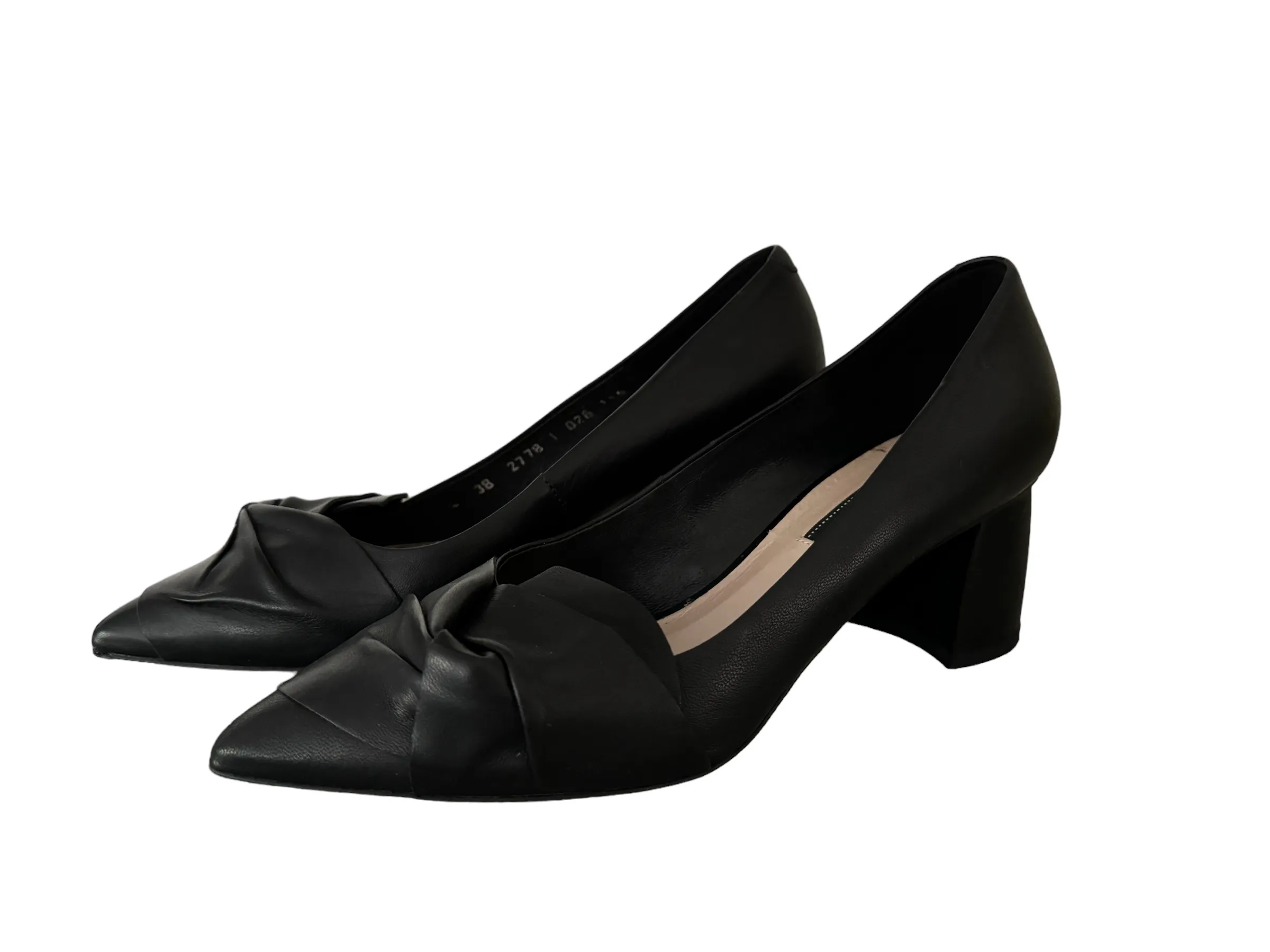 Černé lodičky Gino Rossi