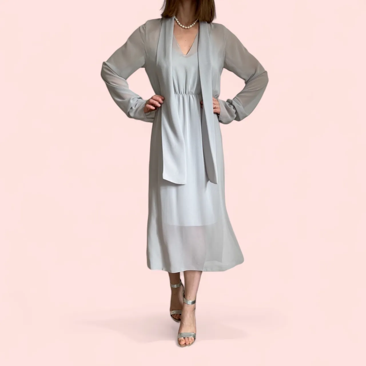 Hedvábné šaty Zuzana Kubíčková