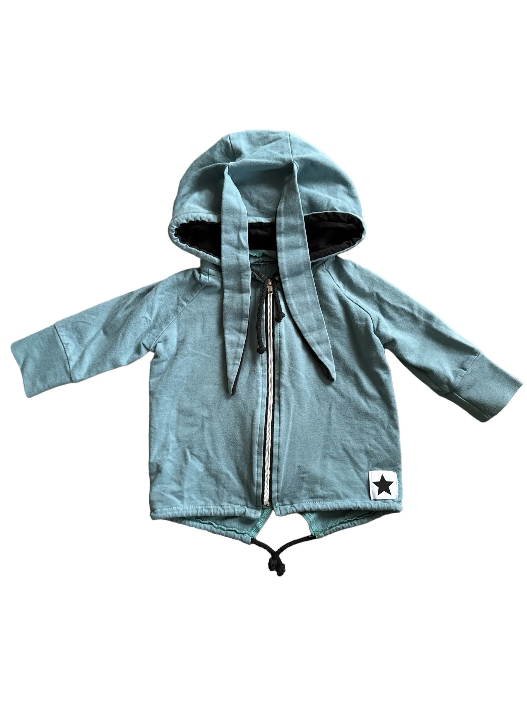 Dětská modrá mikina