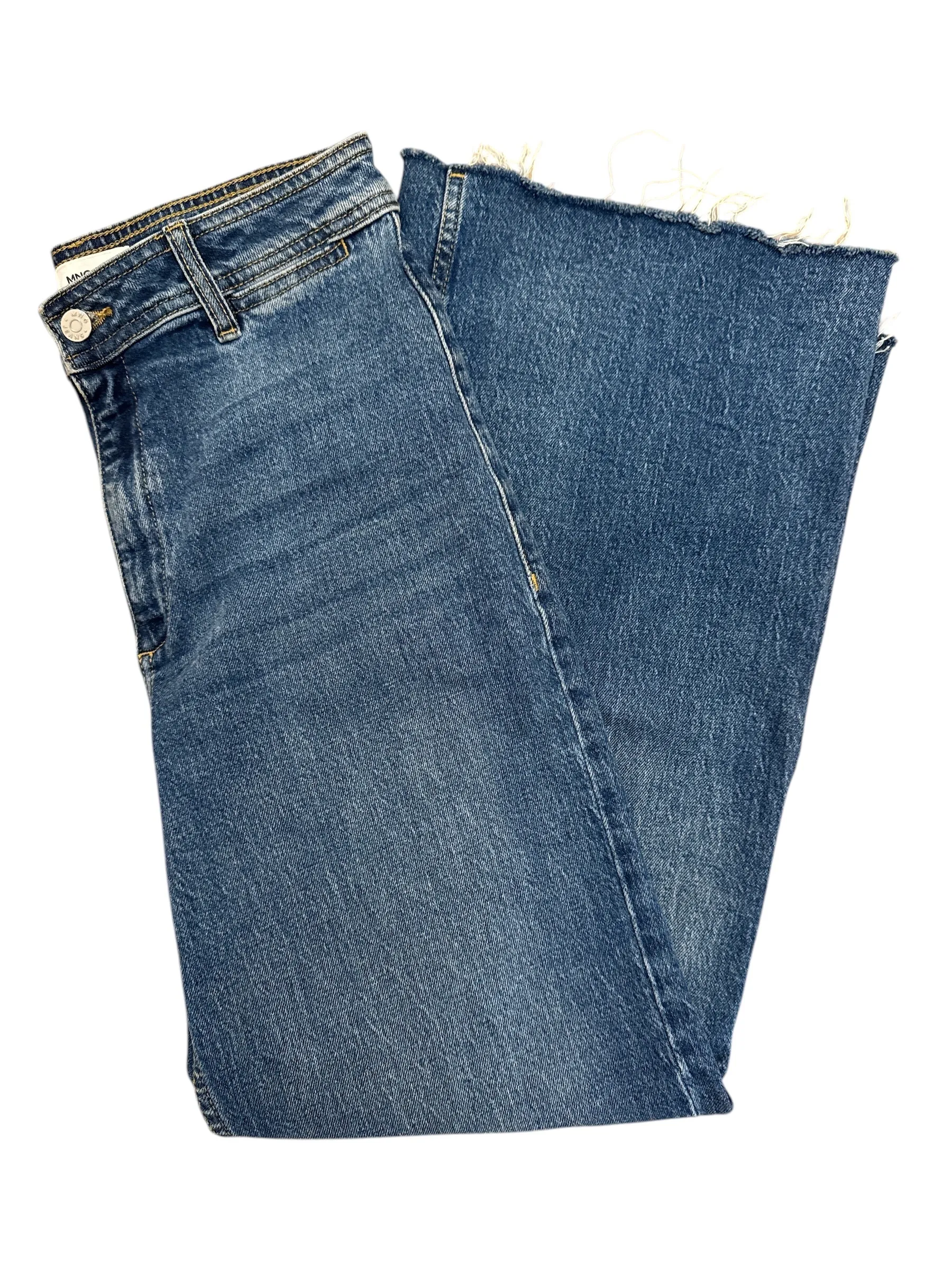 Tmavě modré džíny MNG