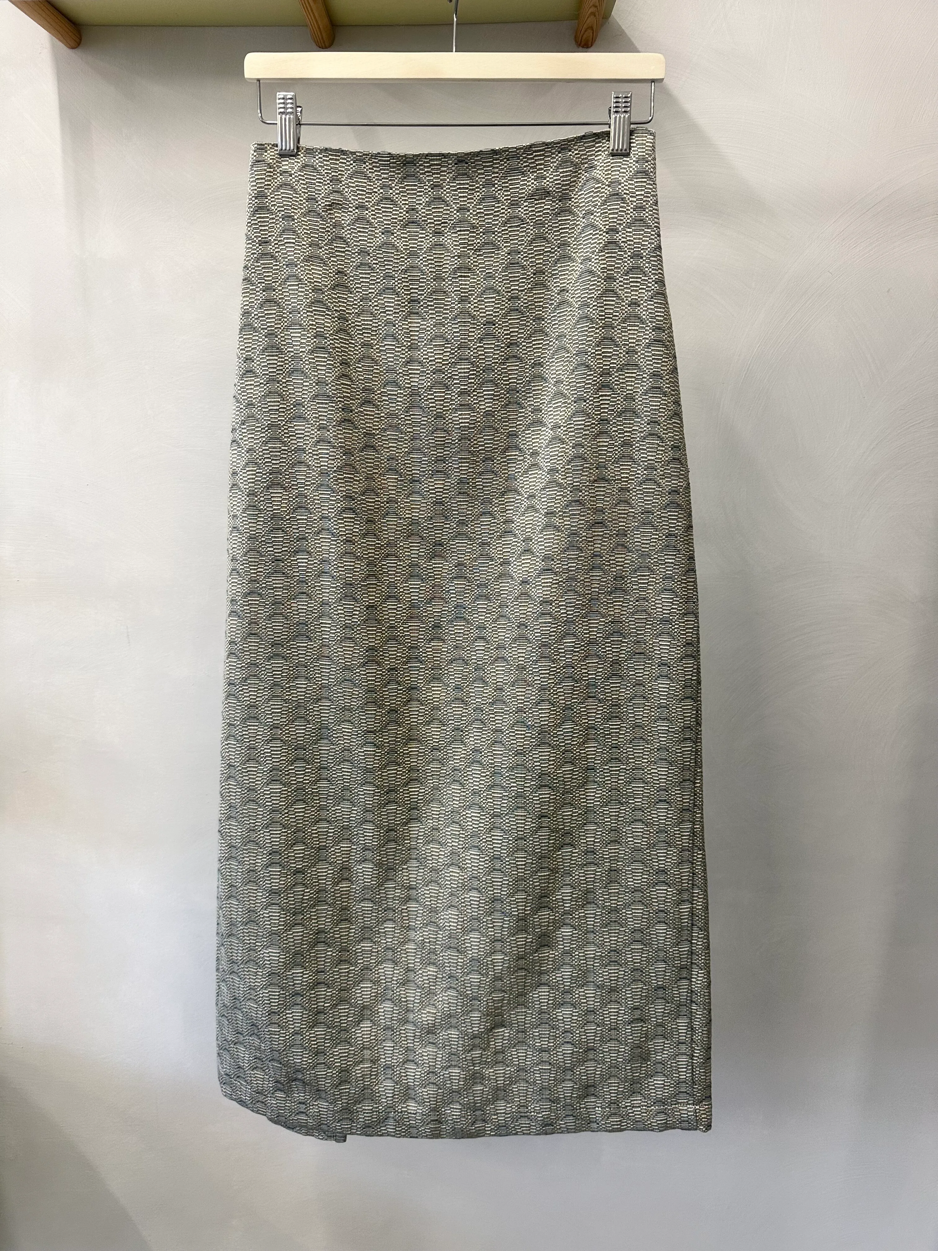 Sukně Lora - Shiny Ocean od Jana Mikešová