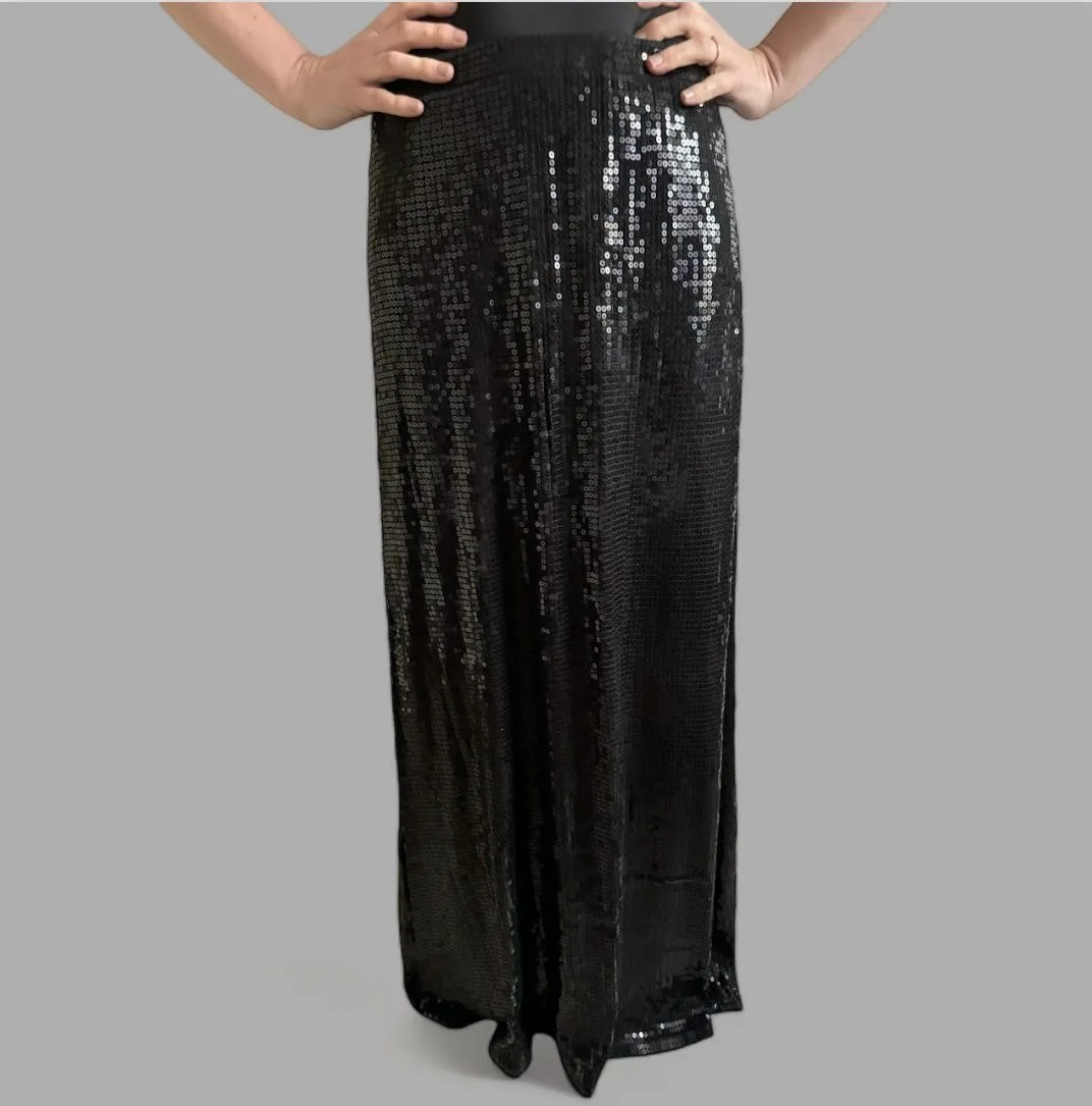 Flitrovaná maxisukně Michael Kors