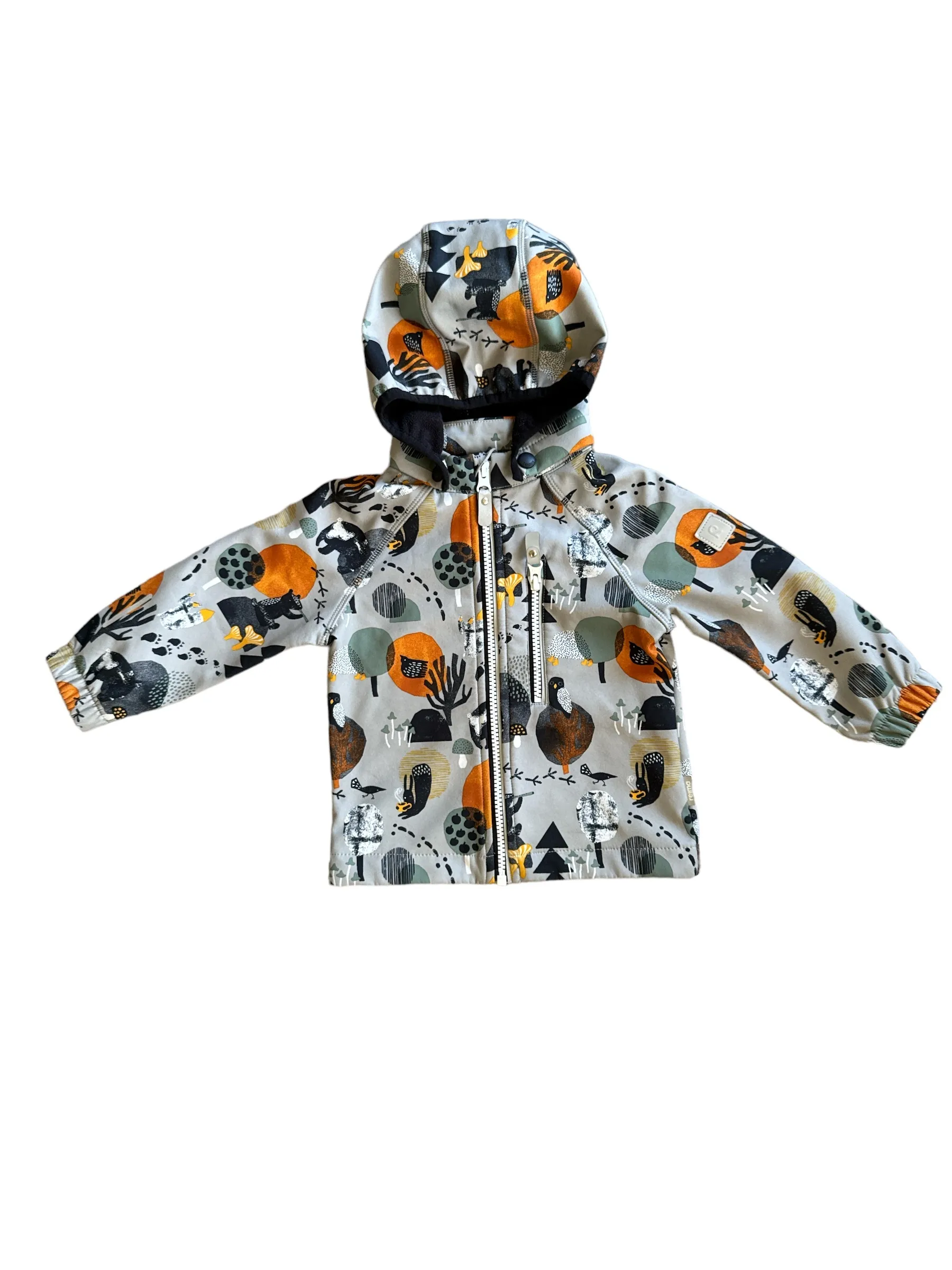 Softshellová bunda Reima