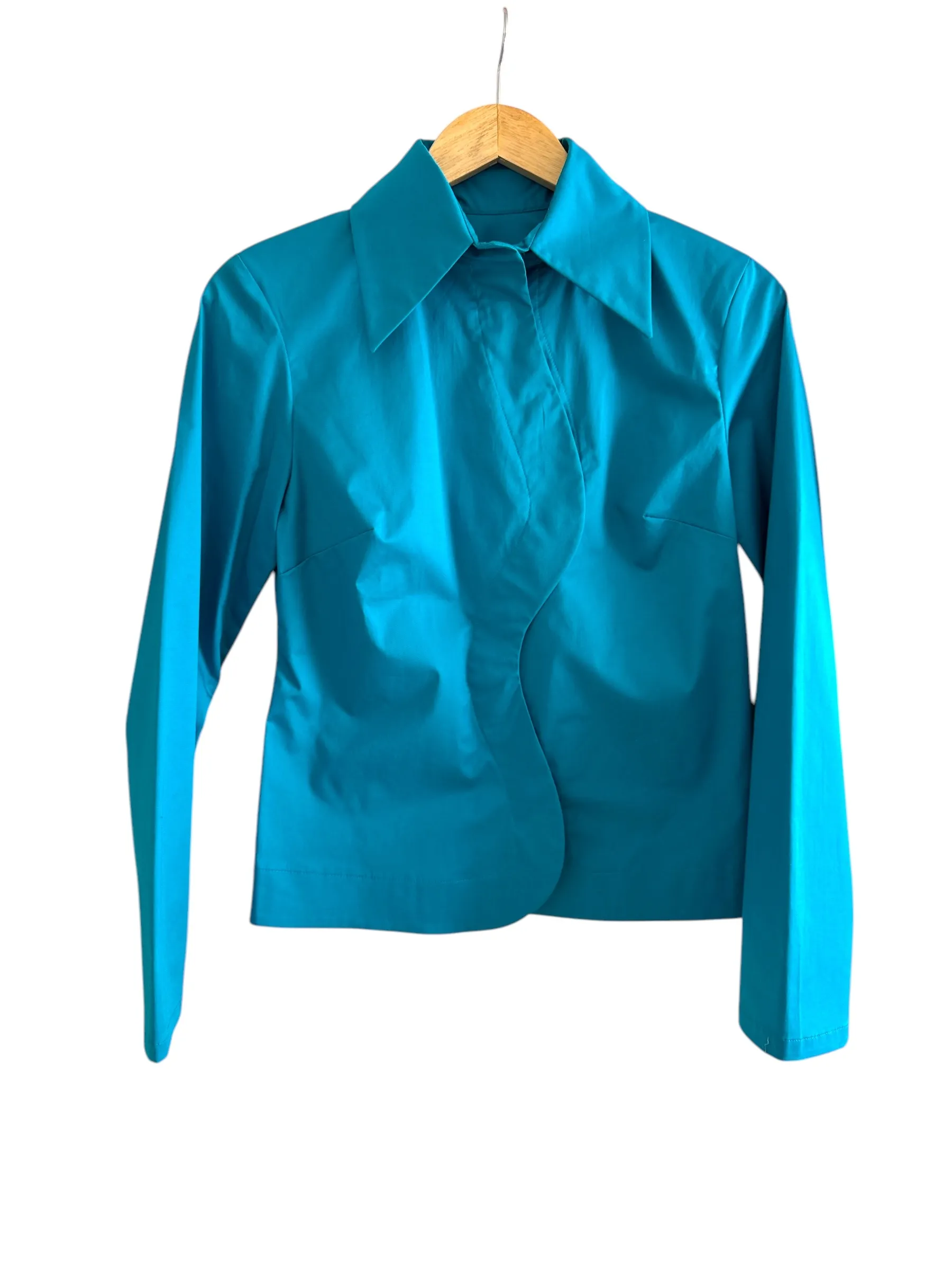 Tyrkysová košile TRK